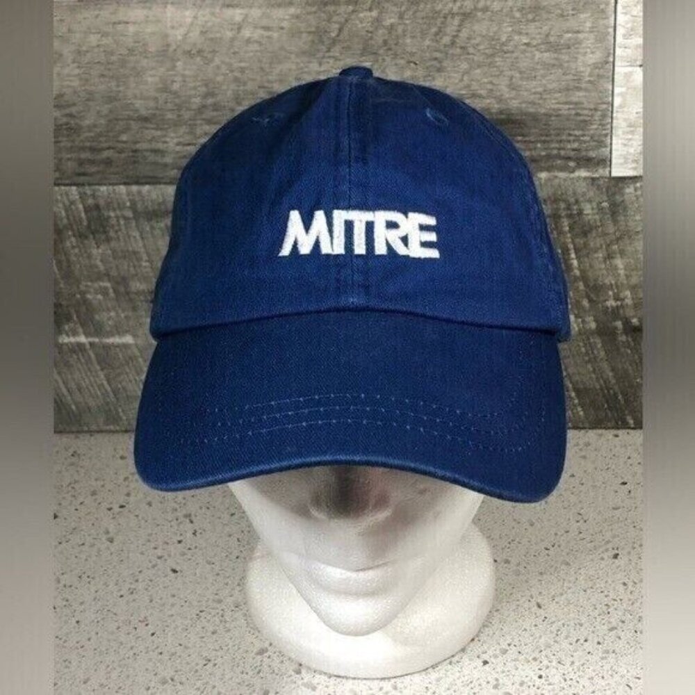 Mitre Strapback Adams hat cap
